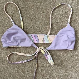 Cupshe Reversible Bikini Top